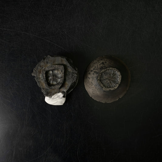 Item №24. Album “Life by the fire”. 2022-2024. RAKU. Stop Price. Serhiy Verbicki.