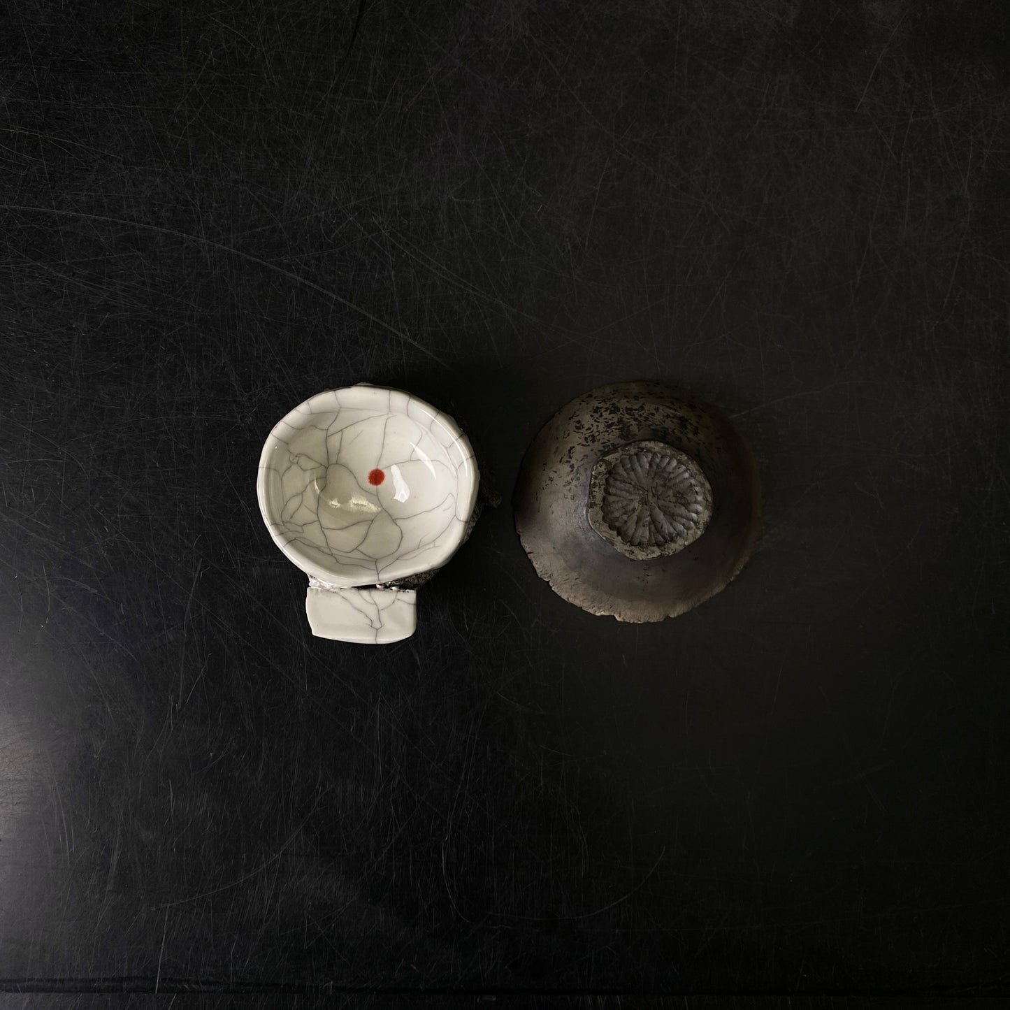 Item №24. Album “Life by the fire”. 2022-2024. RAKU. Stop Price. Serhiy Verbicki.