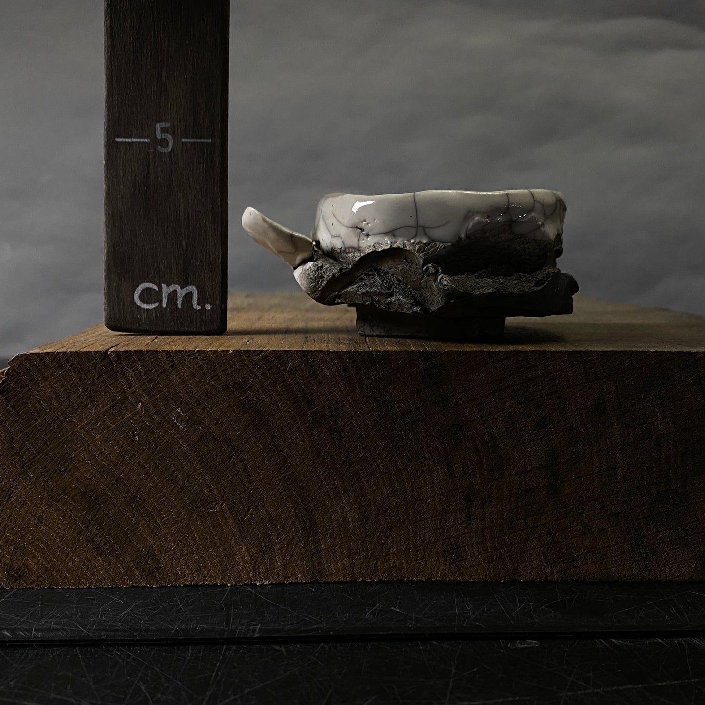 Item №24. Album “Life by the fire”. 2022-2024. RAKU. Stop Price. Serhiy Verbicki.