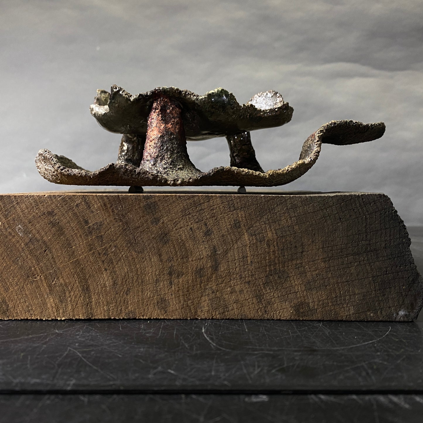 Item №20. Album “Life by the fire”. 2022-2024. RAKU. Serhiy Verbicki.