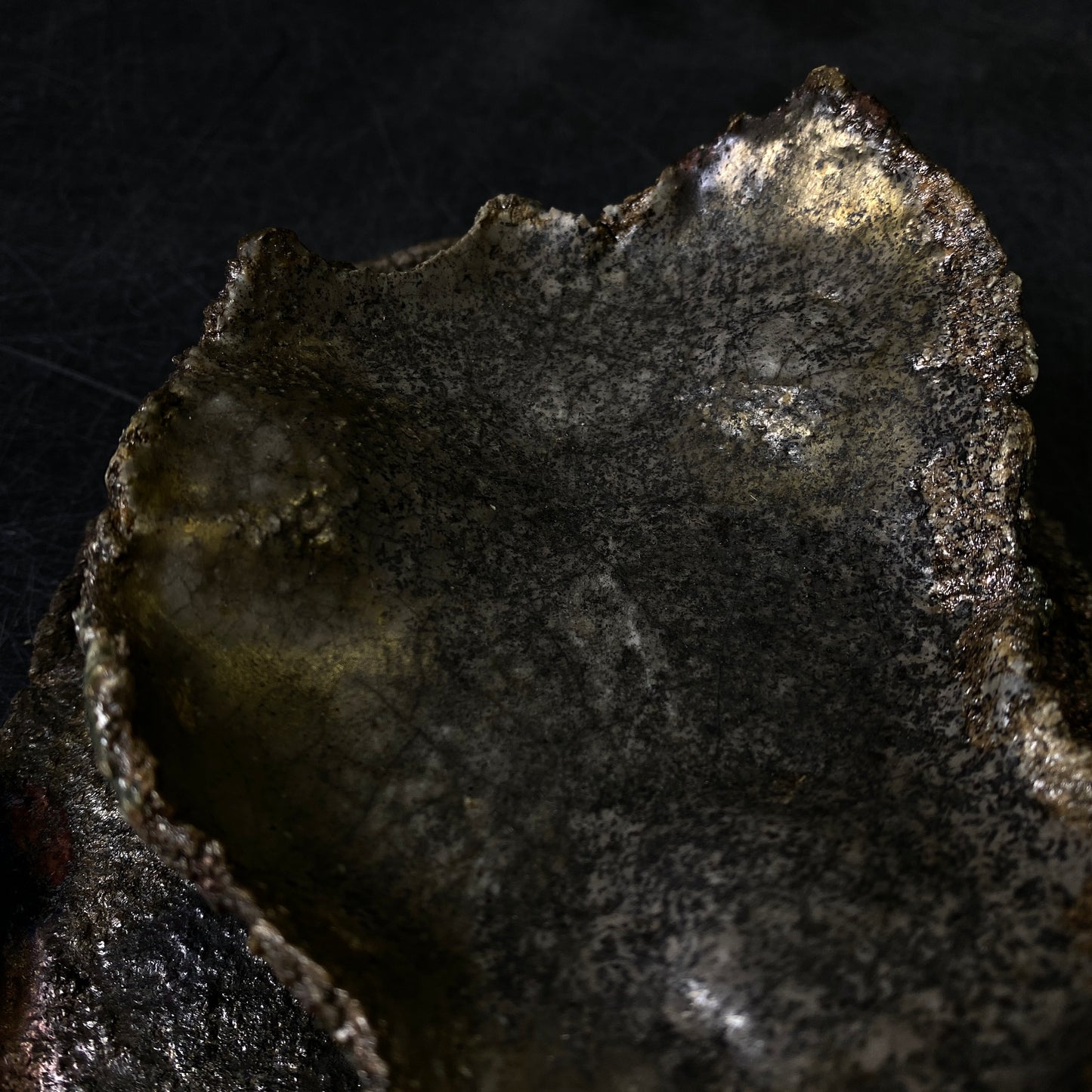 Item №20. Album “Life by the fire”. 2022-2024. RAKU. Serhiy Verbicki.