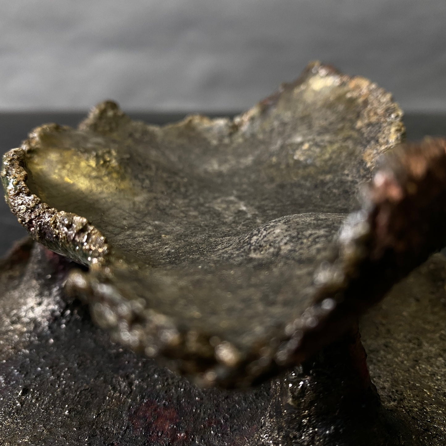 Item №20. Album “Life by the fire”. 2022-2024. RAKU. Serhiy Verbicki.