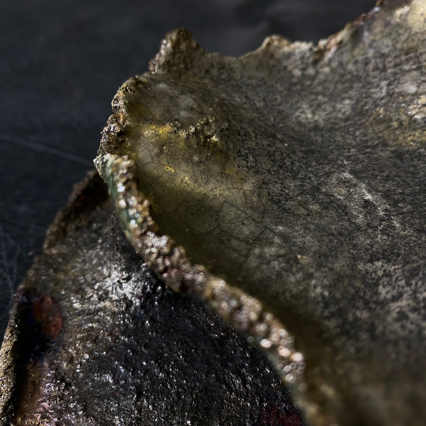 Item №20. Album “Life by the fire”. 2022-2024. RAKU. Serhiy Verbicki.