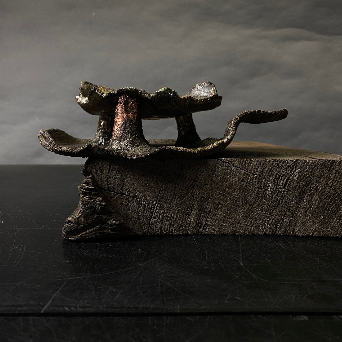 Item №20. Album “Life by the fire”. 2022-2024. RAKU. Serhiy Verbicki.