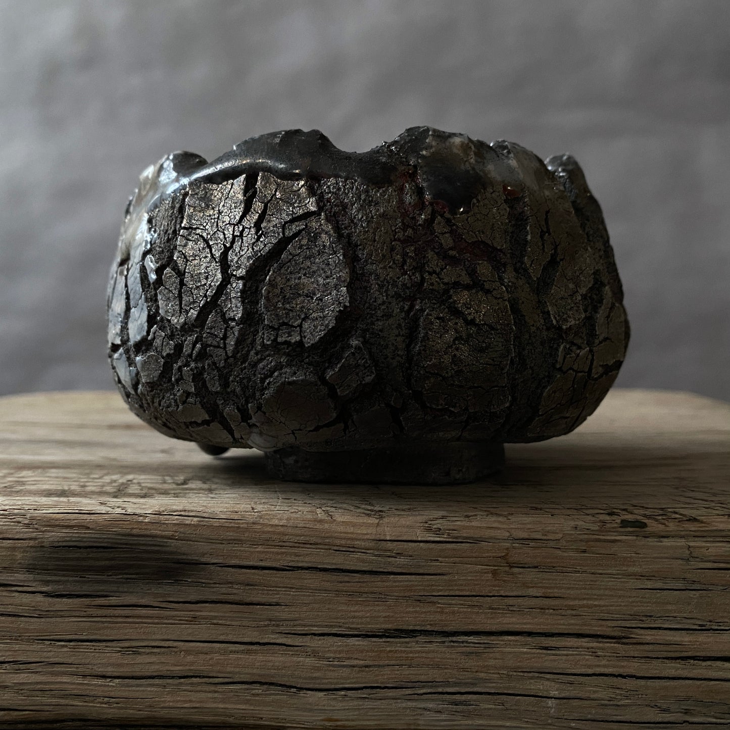 Item №6. Album “Life by the fire”. 2022-2024. RAKU. Serhiy Verbicki.