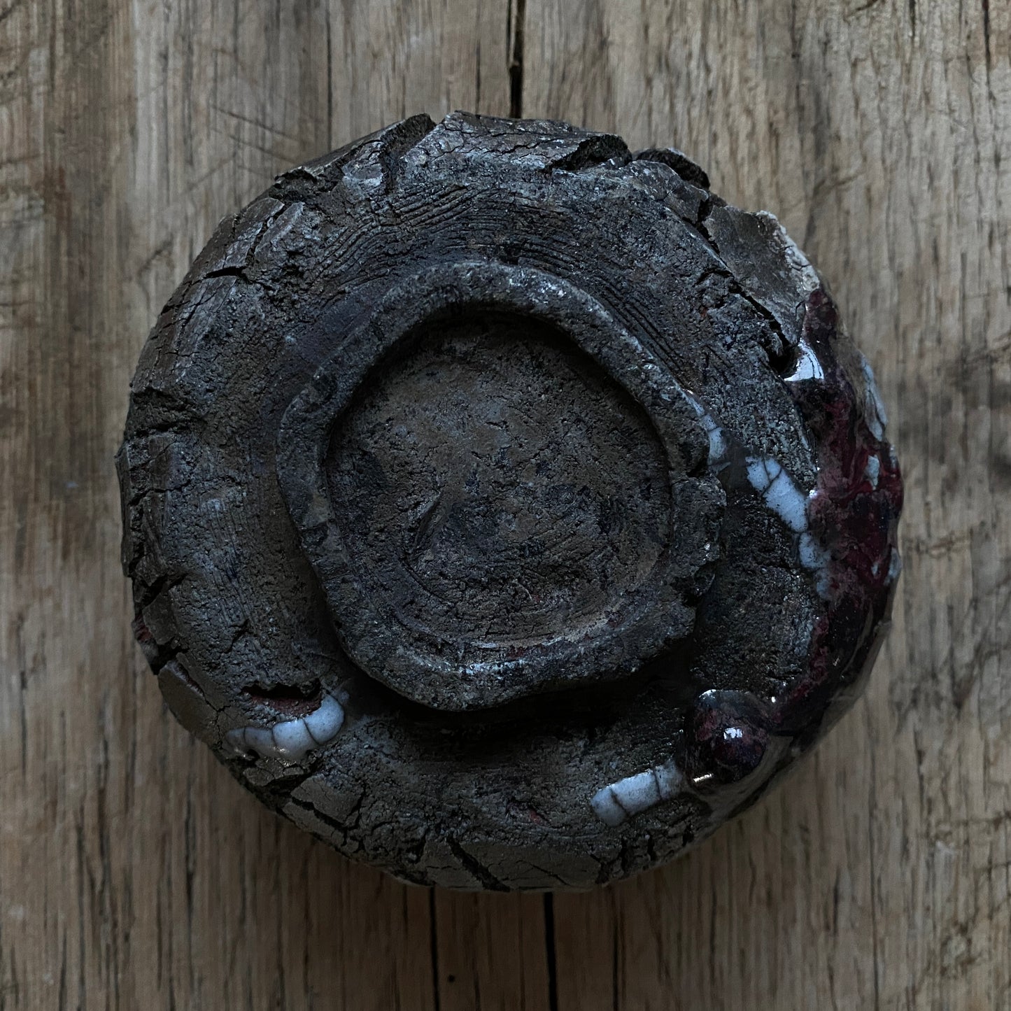 Item №6. Album “Life by the fire”. 2022-2024. RAKU. Serhiy Verbicki.