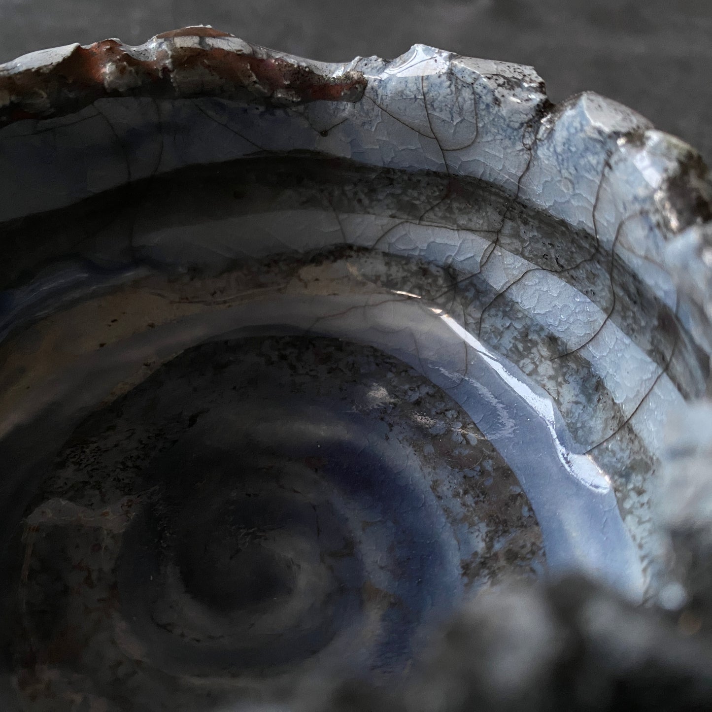 Item №6. Album “Life by the fire”. 2022-2024. RAKU. Serhiy Verbicki.