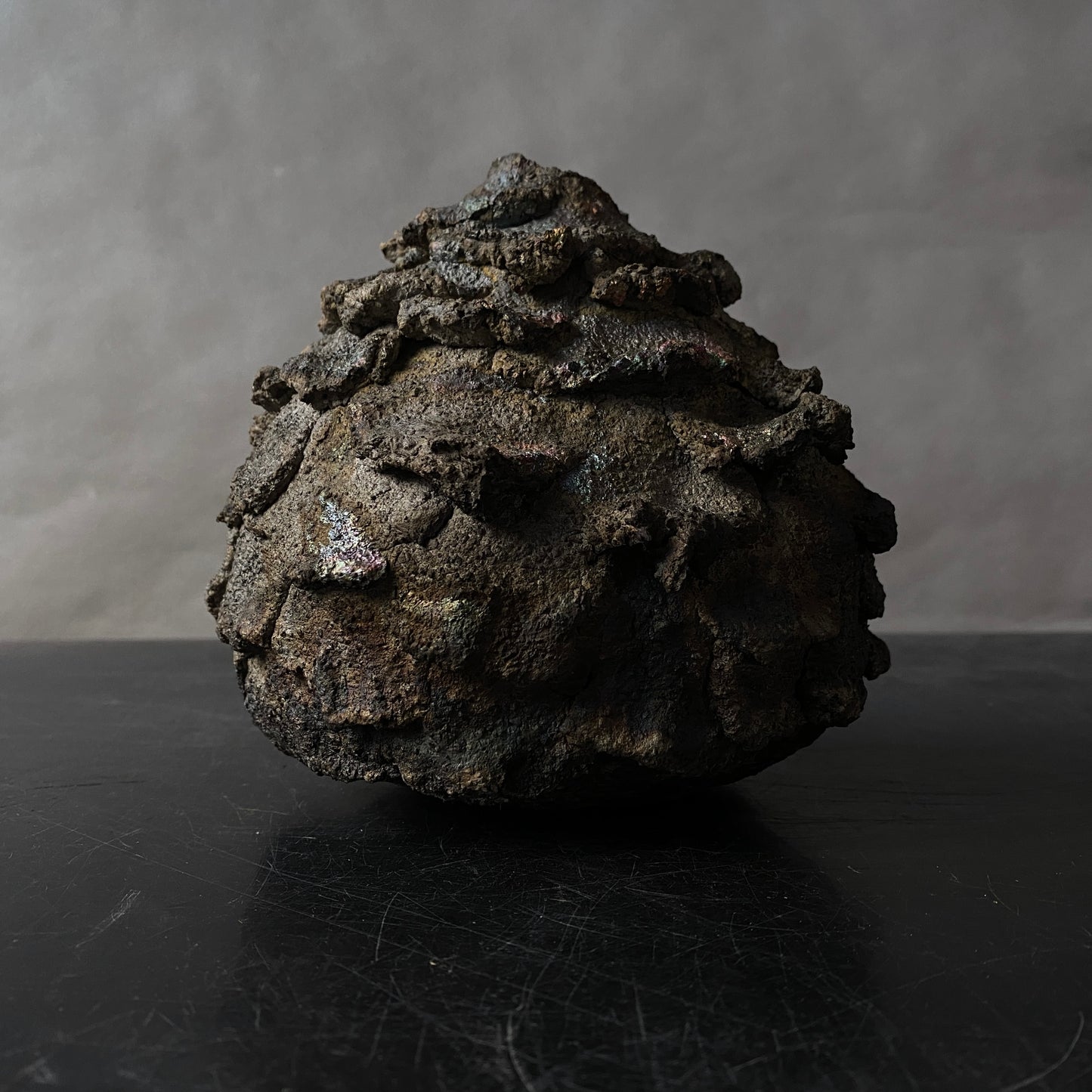 Item №7. Album “Life by the fire”. 2022-2024. RAKU. Serhiy Verbicki.