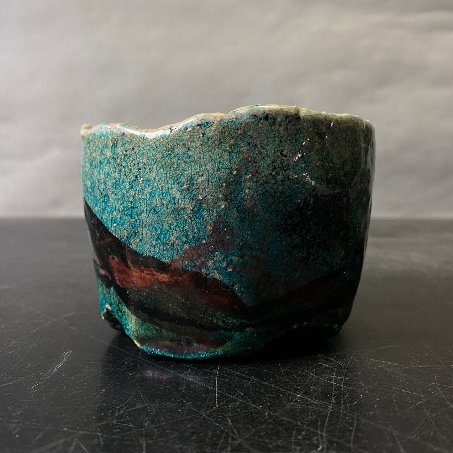 Item №17. Album “Life by the fire”. 2022-2024. RAKU. Serhiy Verbicki.