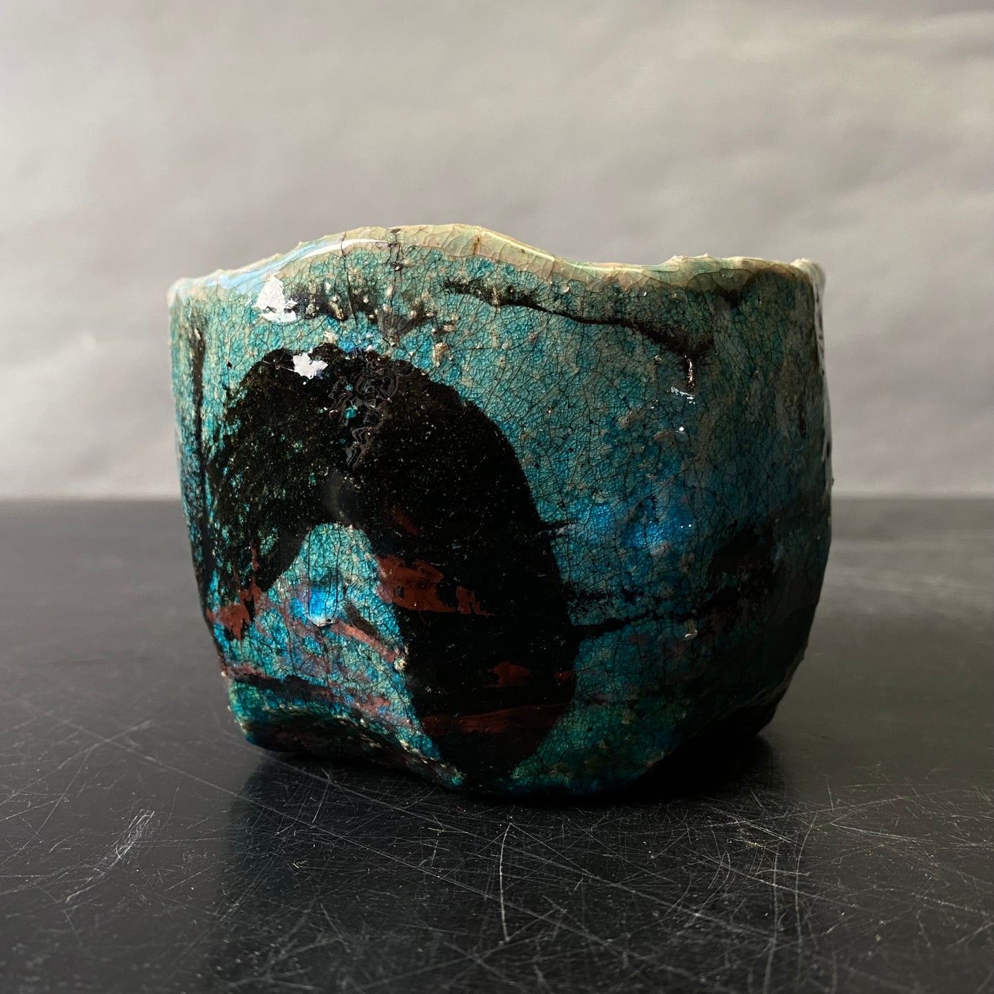 Item №17. Album “Life by the fire”. 2022-2024. RAKU. Serhiy Verbicki.