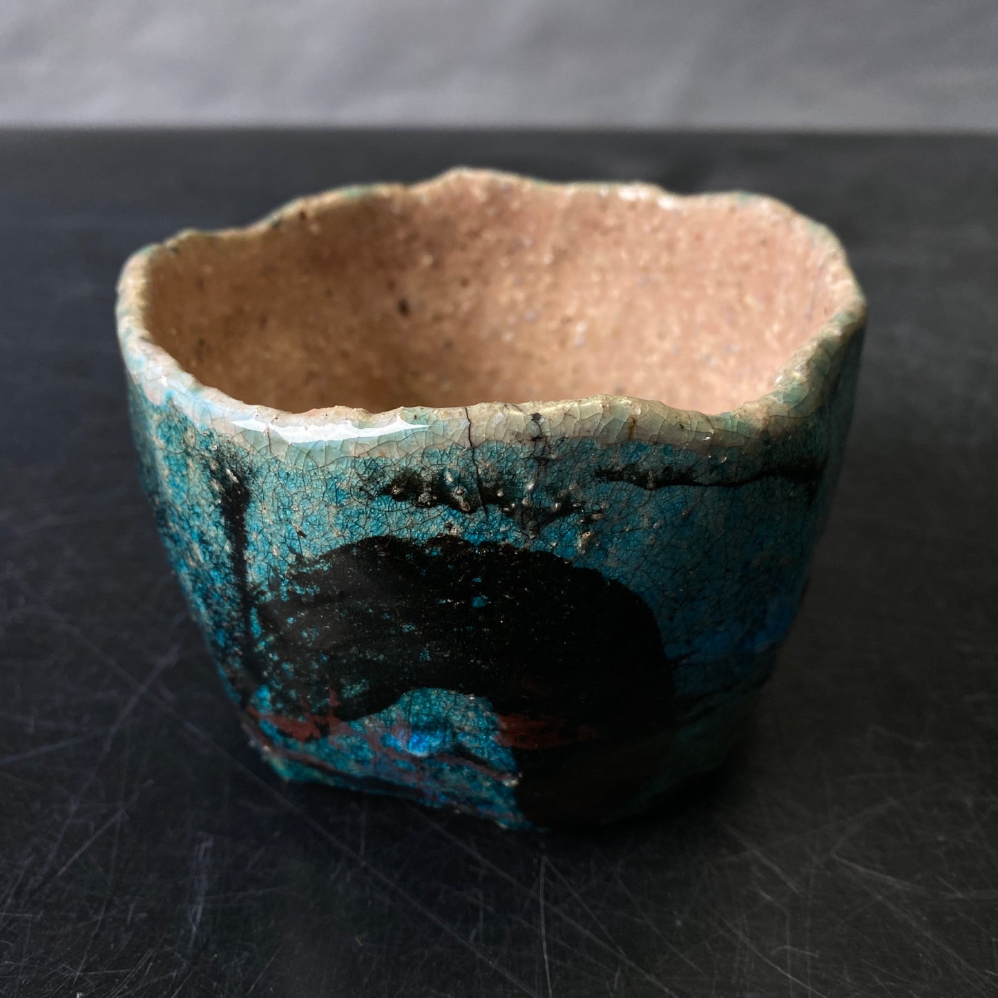 Item №17. Album “Life by the fire”. 2022-2024. RAKU. Serhiy Verbicki.