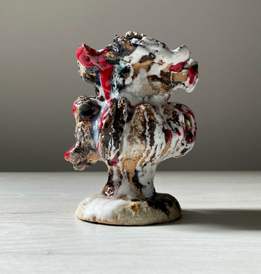 Ceramic Art Set (4 Pieces)