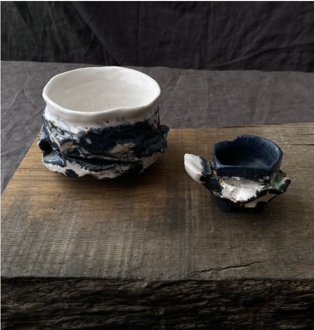 Ceramic Art Set (4 Pieces)