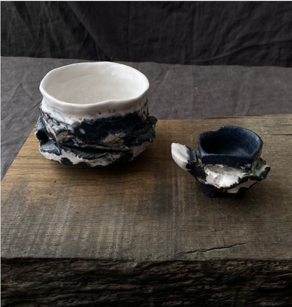 Ceramic Art Set (4 Pieces)