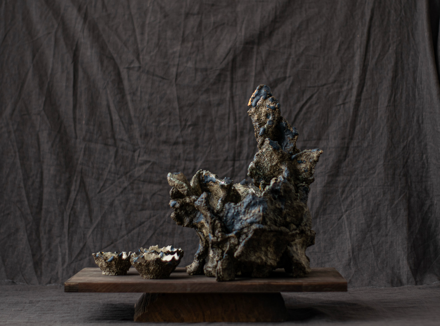 Ceramic Sculpture Set (4 Pieces)
