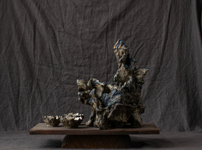 Ceramic Sculpture Set (4 Pieces)